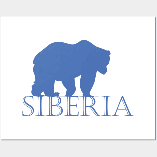 Siberian Bear Posters and Art